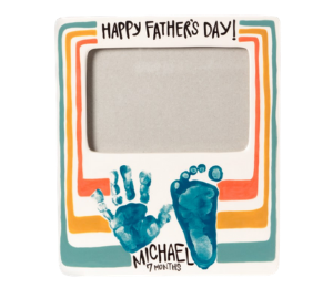 Crystal Lake Father's Day Frame