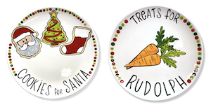 Crystal Lake Cookies for Santa & Treats for Rudolph