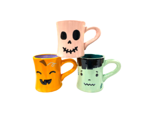 Crystal Lake Halloween Mini Mugs
