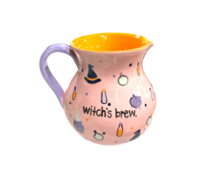 Crystal Lake Witches Brew Pitcher