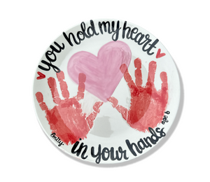 Crystal Lake Heart in Hands