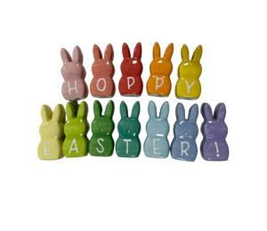 Crystal Lake Hoppy Easter Bunnies