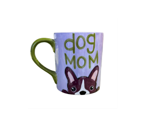 Crystal Lake Dog Mom Mug
