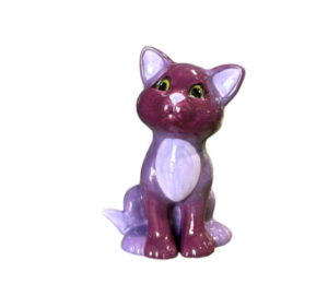 Crystal Lake Purple Cat