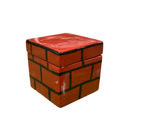 Crystal Lake Brick Block Box