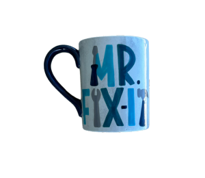 Crystal Lake Mr Fix It Mug