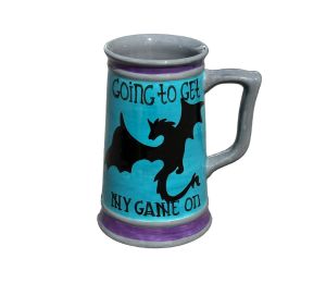 Crystal Lake Dragon Games Mug