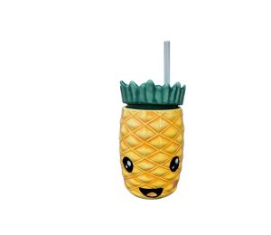 Crystal Lake Cartoon Pineapple Cup