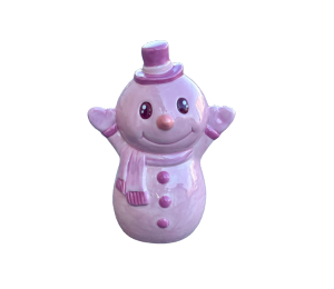 Crystal Lake Pink-Mas Snowman