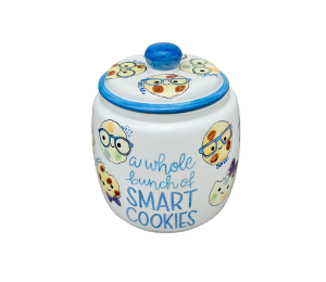 Crystal Lake Smart Cookie Jar