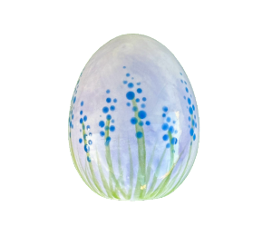 Crystal Lake Lavender Egg