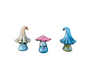 Crystal Lake Rustic Mushroom Trio