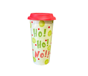 Crystal Lake Grumpy Ho Ho No! Mug