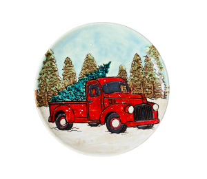 Crystal Lake Rustic Tree Farm Truck