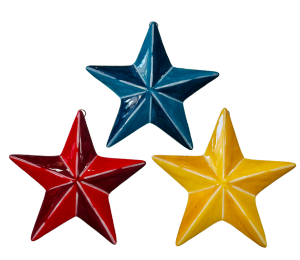 Crystal Lake Jewel Toned Stars