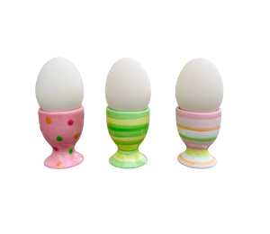 Crystal Lake Easter Sherbet Egg Cup