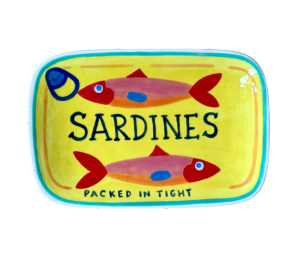 Crystal Lake Sardines Appetizer Plate