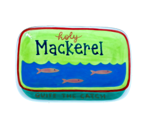 Crystal Lake Mackerel Appetizer Plate