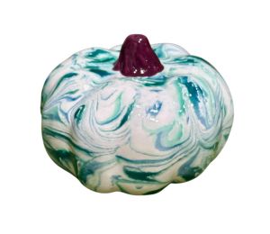 Crystal Lake Teal Shaving Cream Pumpkin
