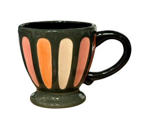 Crystal Lake Freaky Floral Mug