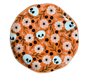 Crystal Lake Freaky Dinner Plate