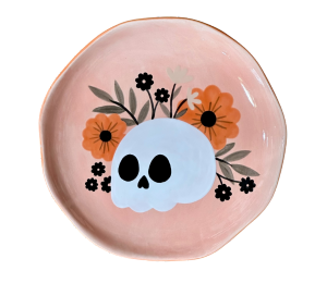 Crystal Lake Freaky Salad Plate