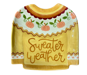 Crystal Lake Sweater Weather Plate